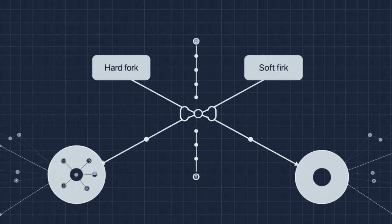 Blockchain fork hard soft upgrade