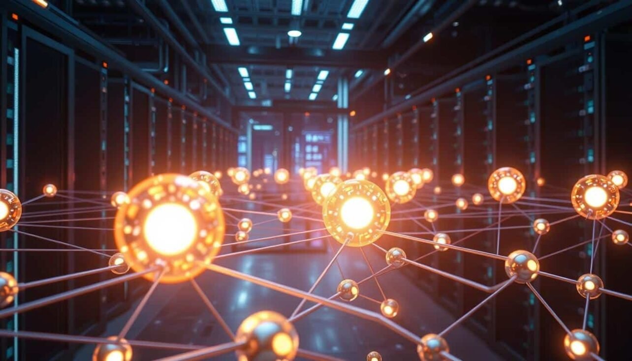 Blockchain node validation network security