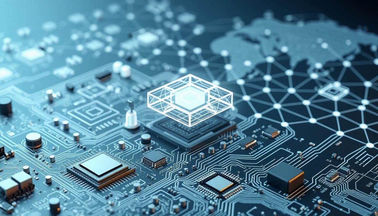 Blockchain protocol upgrade network improvement