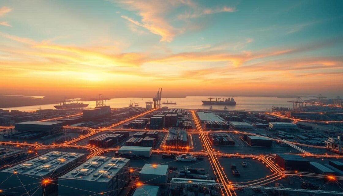 Blockchain supply chain tracking transparency