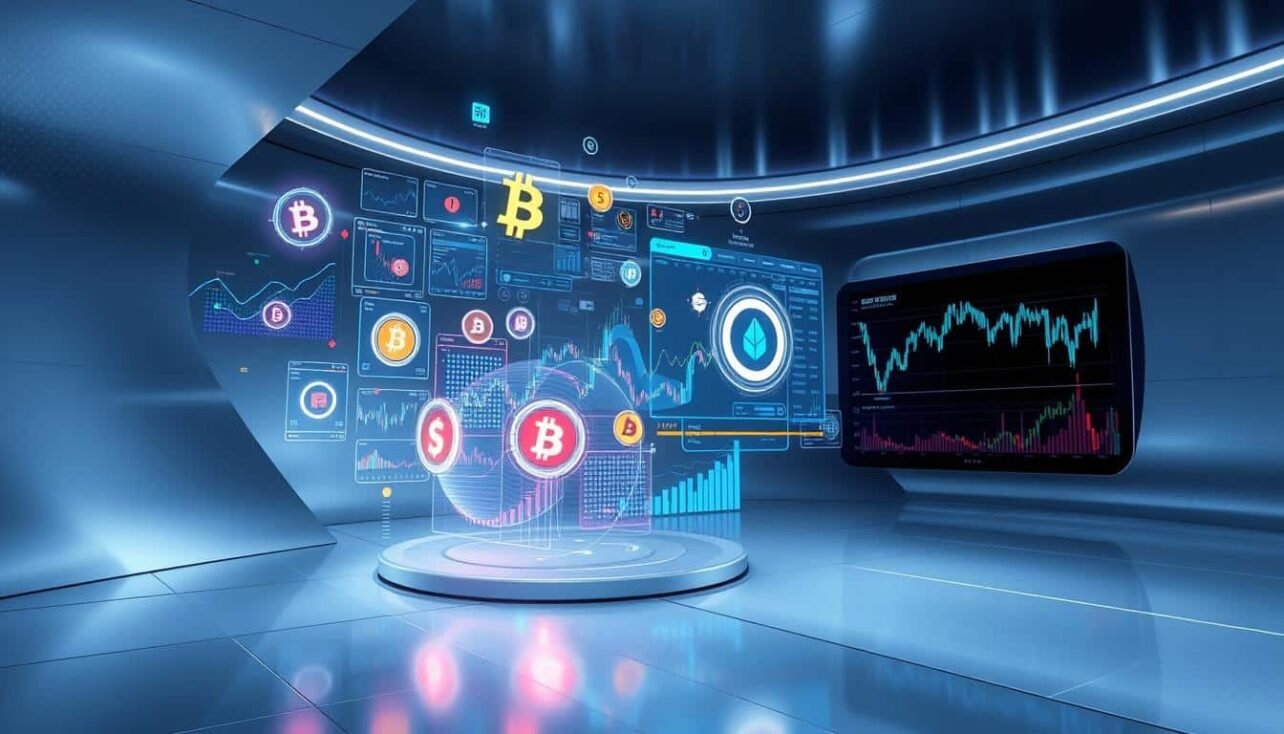 Cryptocurrency derivatives futures options trading