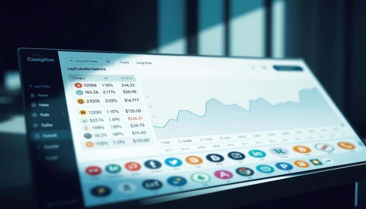 Cryptocurrency lending borrowing interest rates