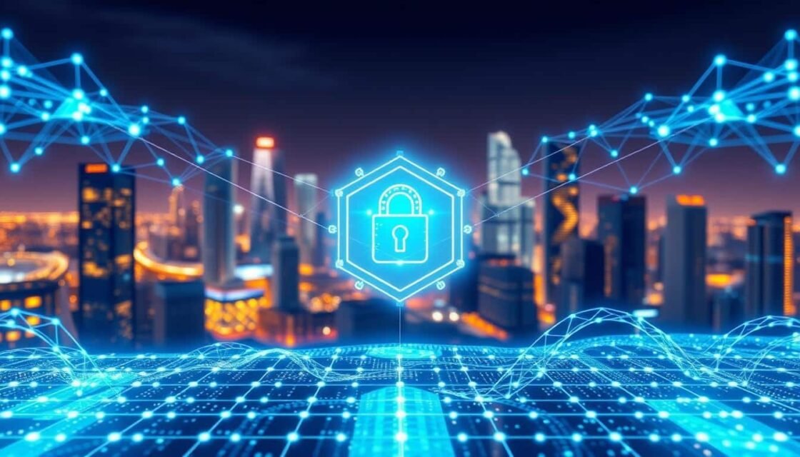Decentralized blockchain network security features