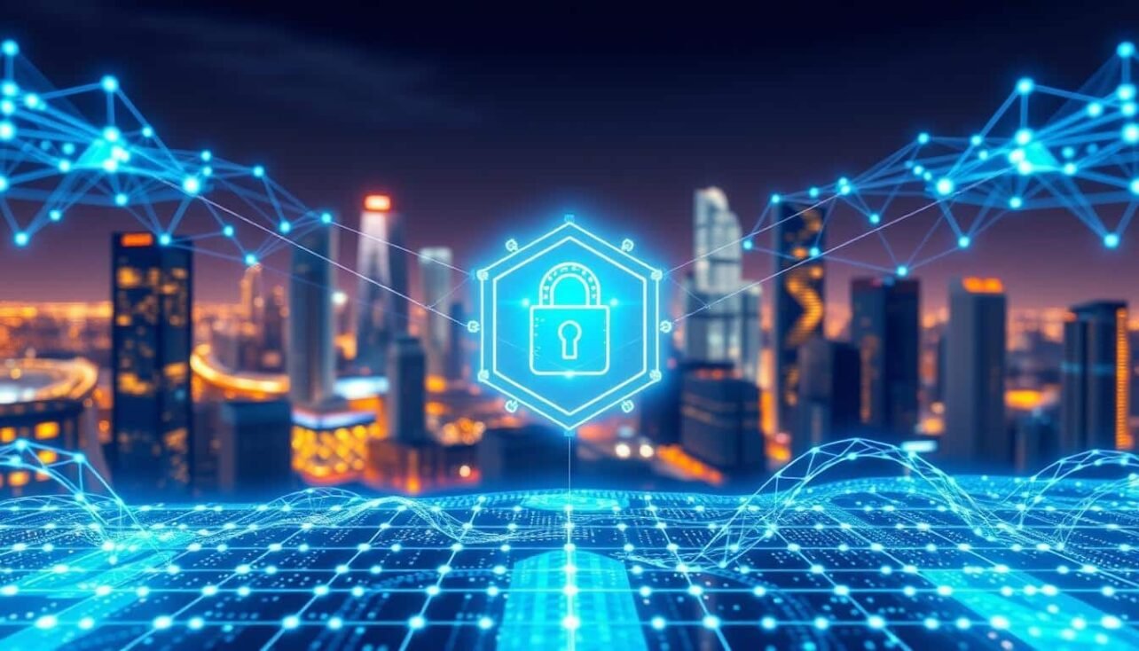 Decentralized blockchain network security features