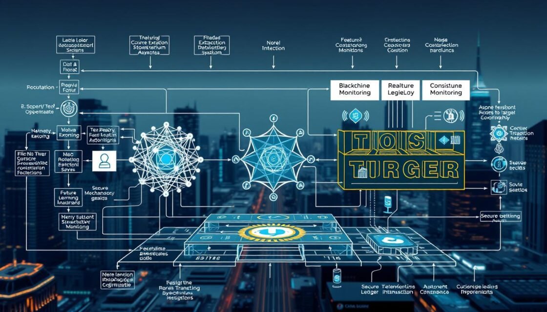 Machine learning blockchain fraud detection