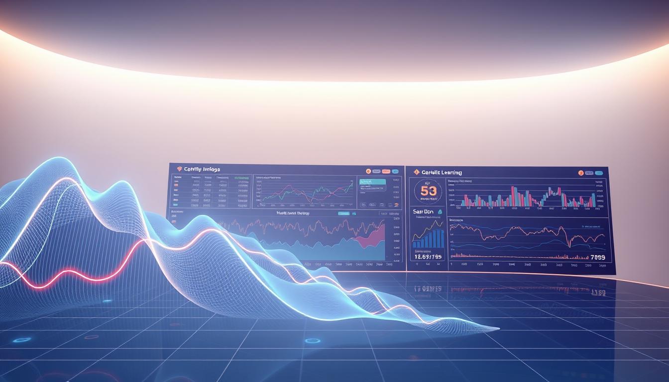 Machine learning cryptocurrency market analysis