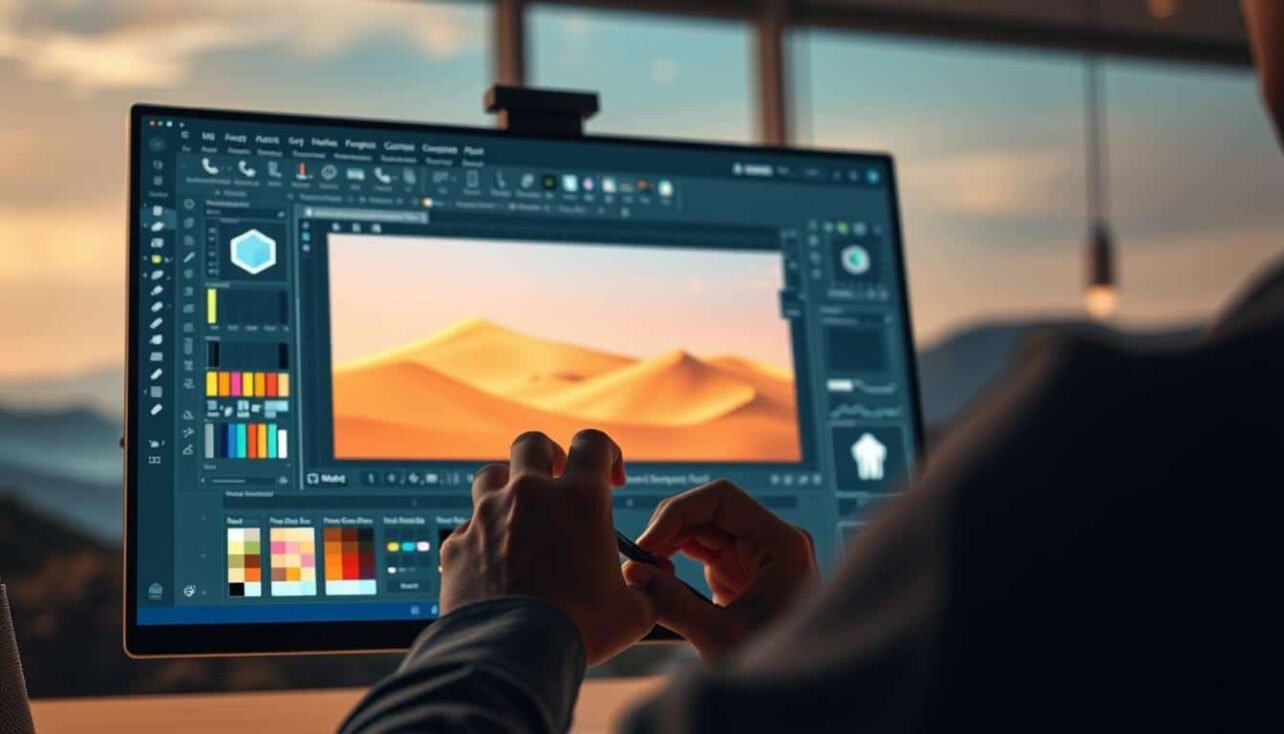 NFT art creation software and design tutorials