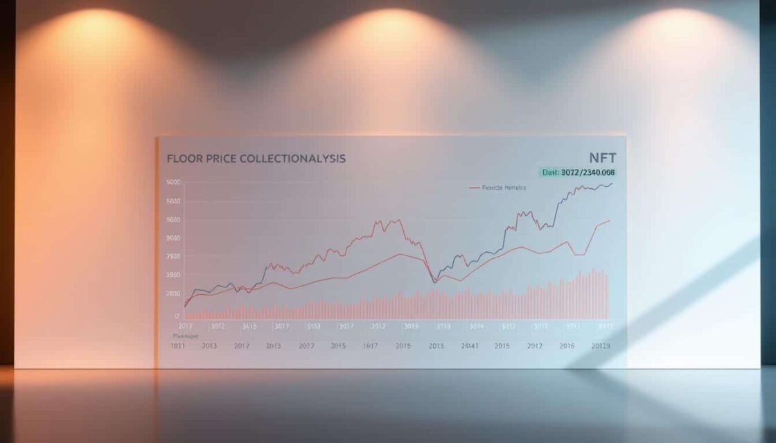 NFT collection floor price analysis
