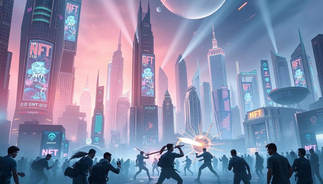 NFT gaming play to earn