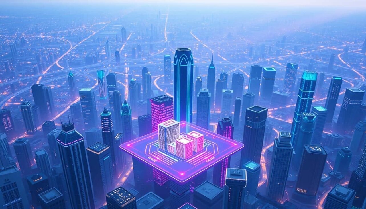 NFT gaming tokens and virtual land investments