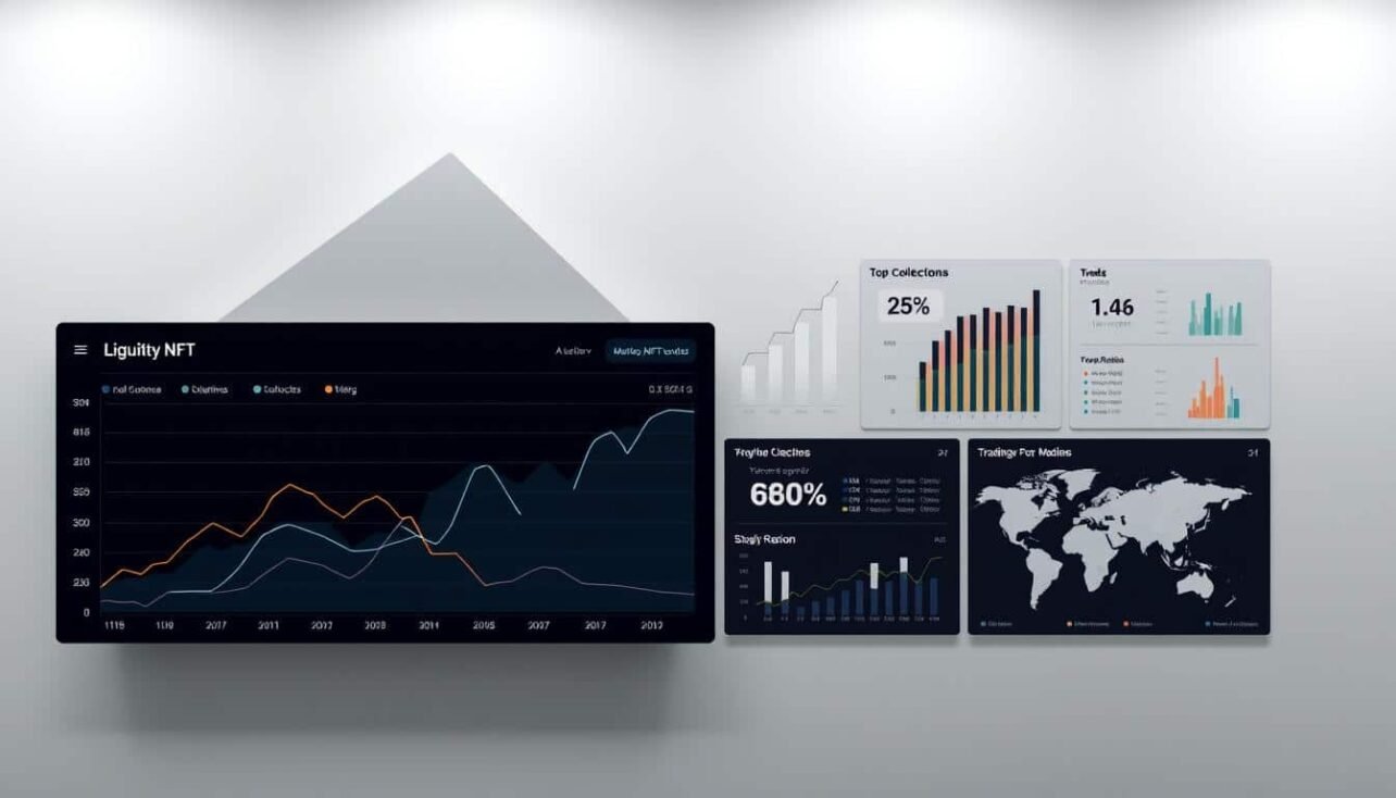 NFT liquidity trading volume trends