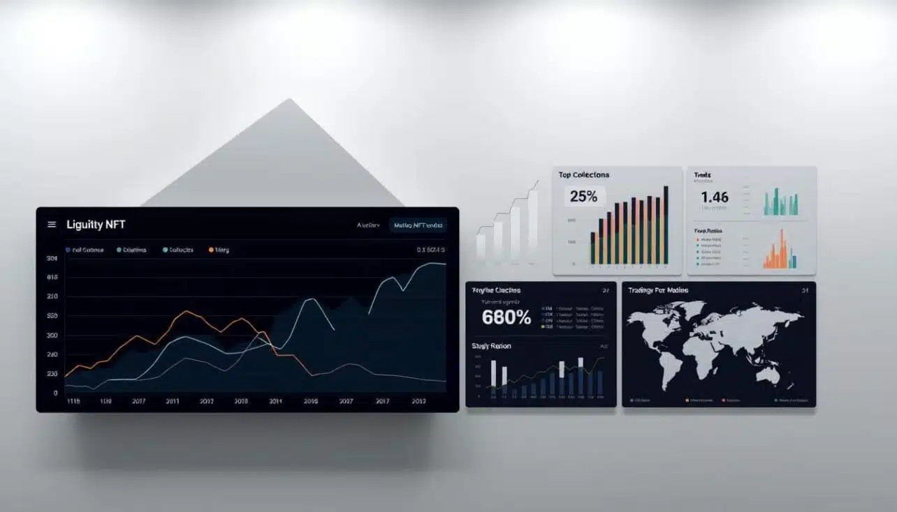 NFT liquidity trading volume trends