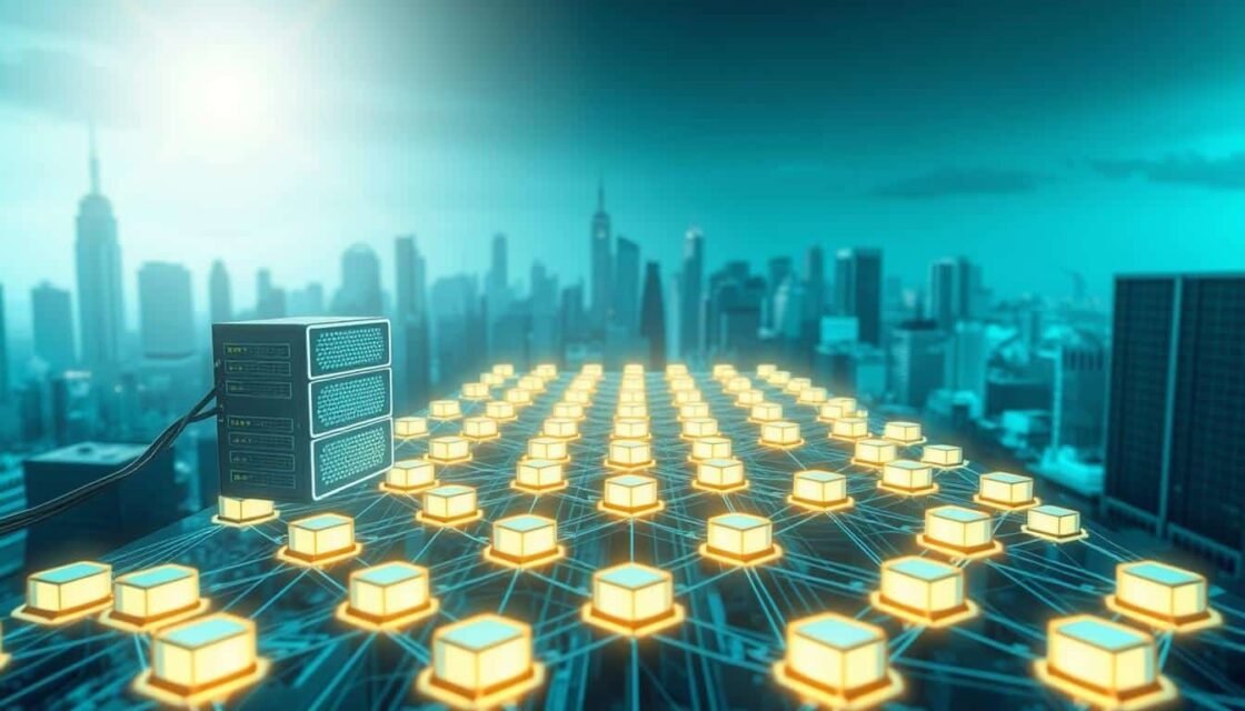 NFT metadata storage IPFS system