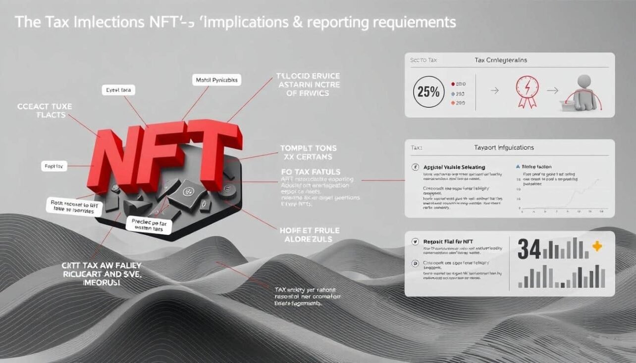 NFT tax implications and reporting requirements guide