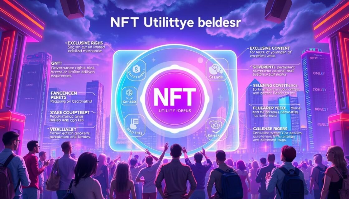 NFT utility token holder benefits