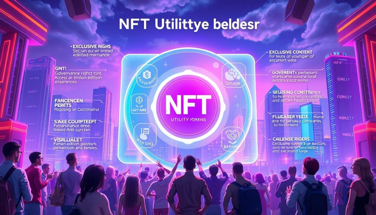 NFT utility token holder benefits