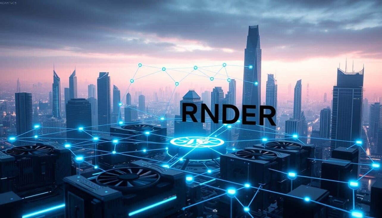 Render token RNDR GPU rendering blockchain platform