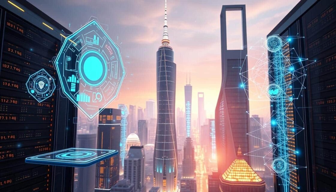 Smart contract blockchain automation platform