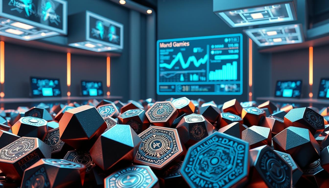 artificial intelligence blockchain gaming tokens