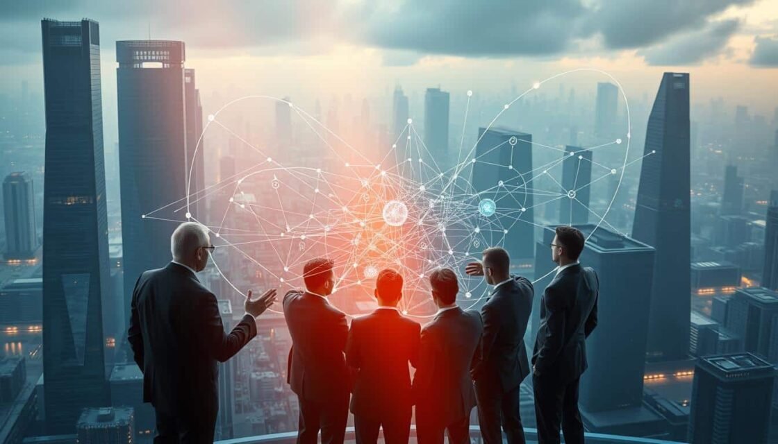 blockchain adoption challenges in traditional industries