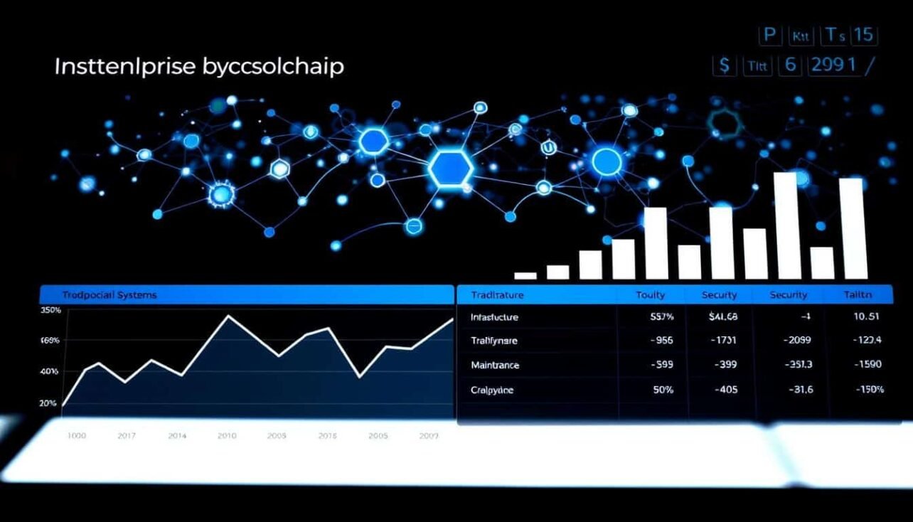 blockchain implementation cost for enterprise companies