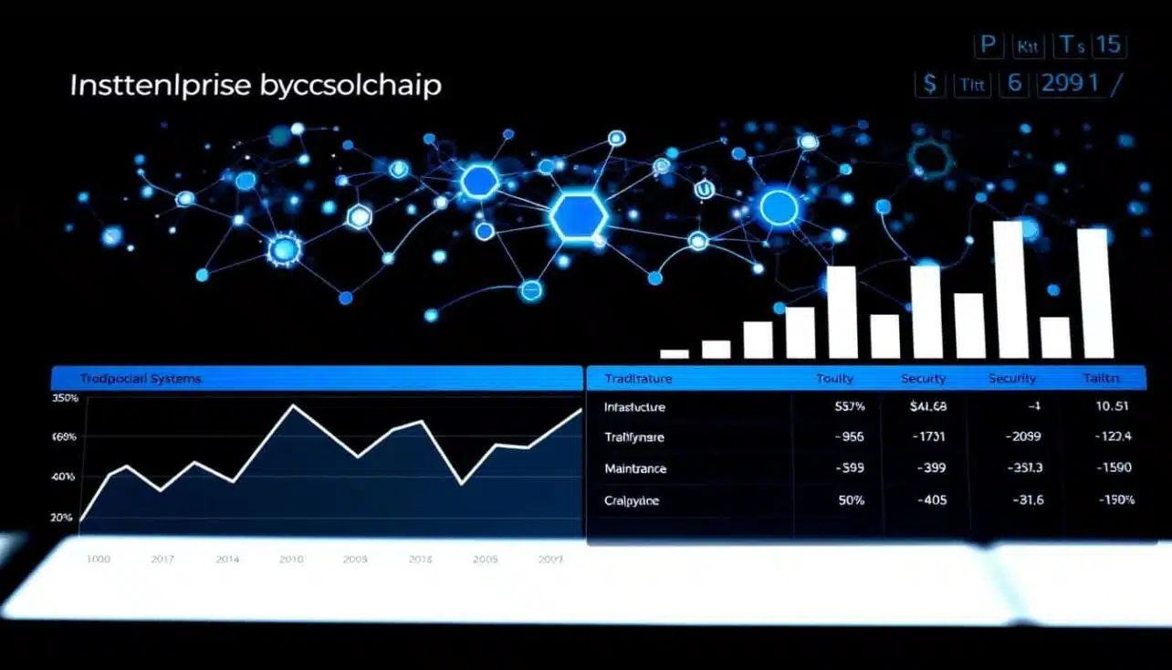 blockchain implementation cost for enterprise companies