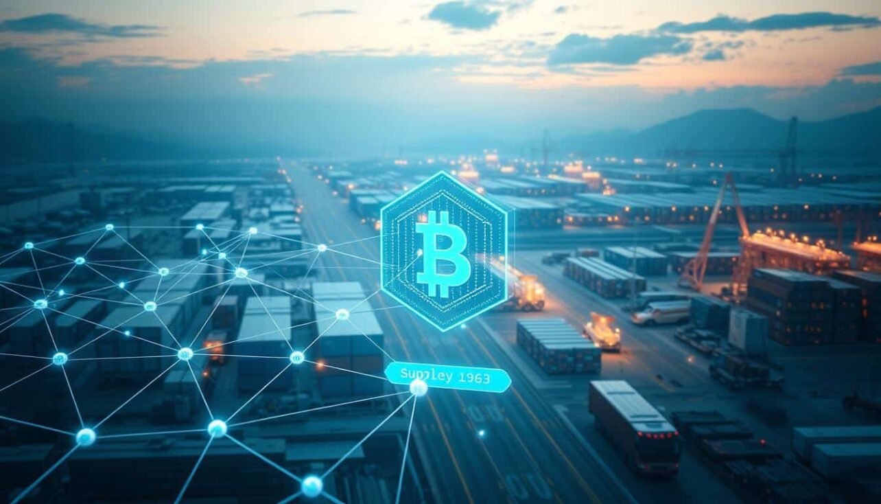blockchain technology in supply chain management examples
