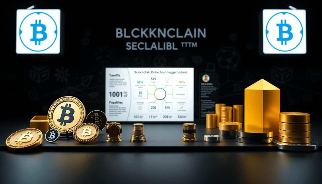 blockchain technology scalability solutions comparison