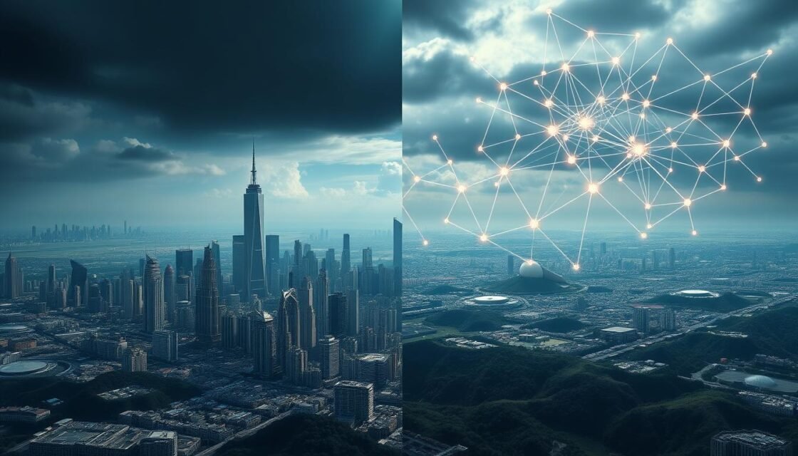 blockchain vs traditional database comparison guide