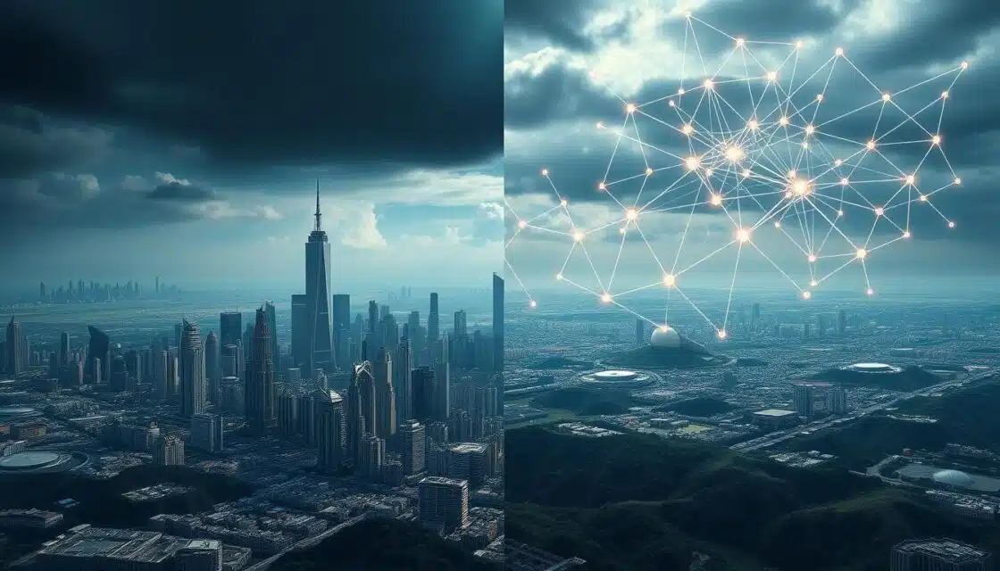 blockchain vs traditional database comparison guide