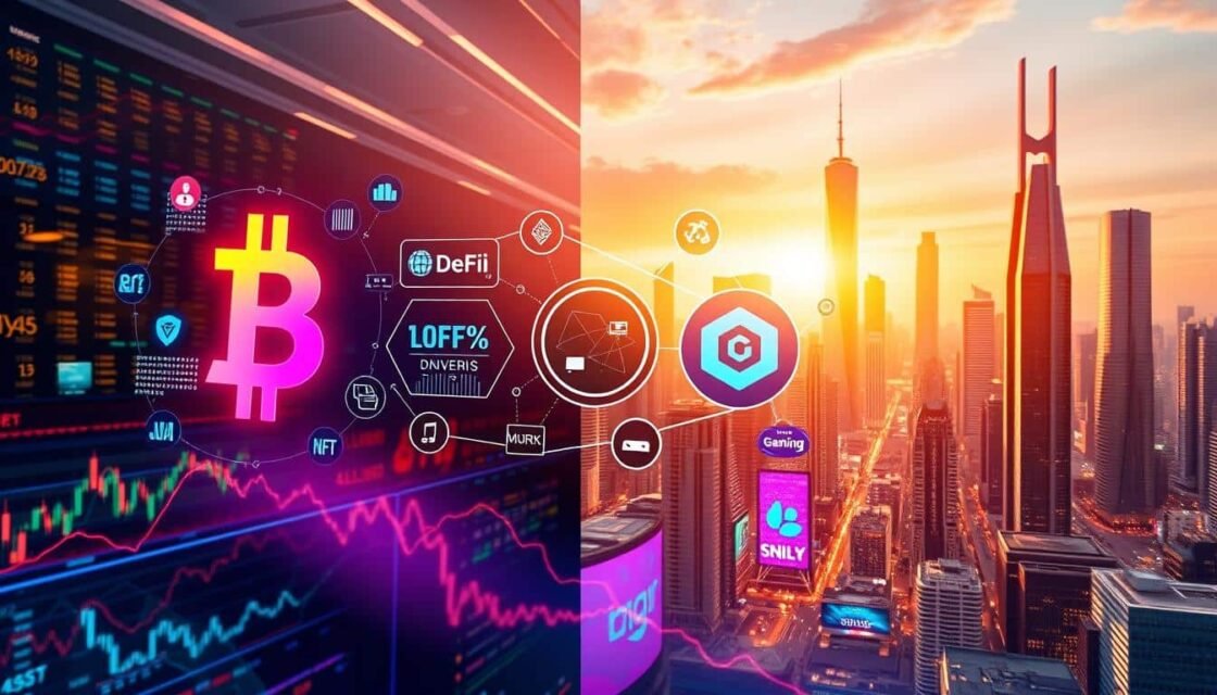 crypto market sector analysis defi nft gaming