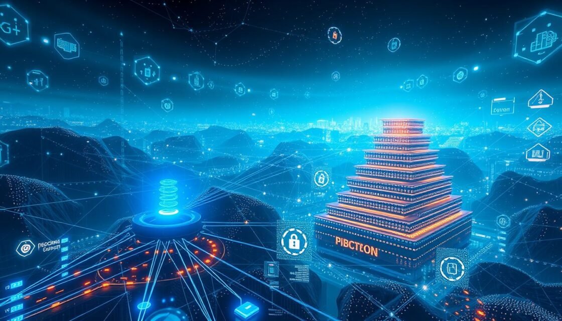 machine learning blockchain scalability solutions