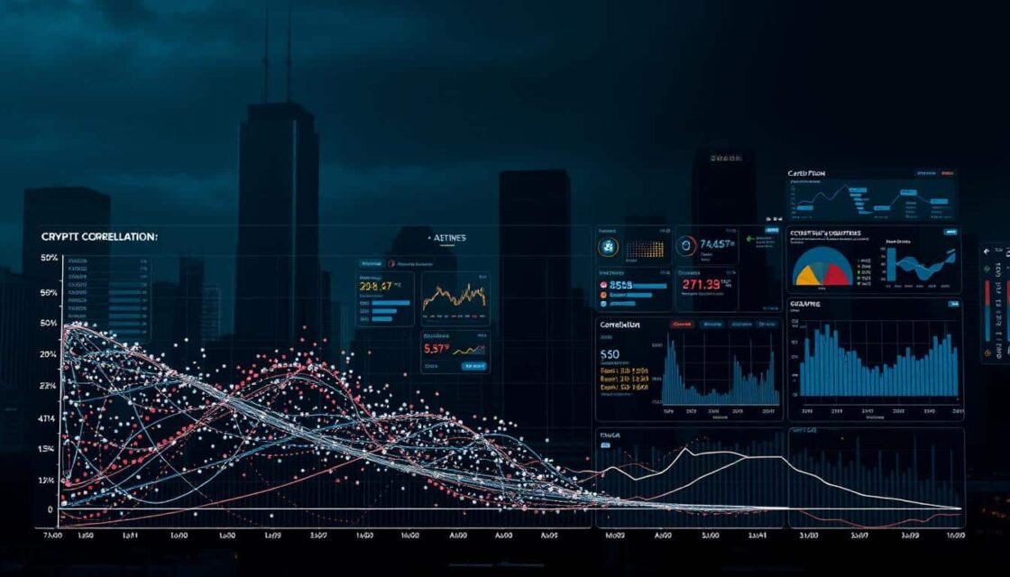 machine learning cryptocurrency correlation analysis