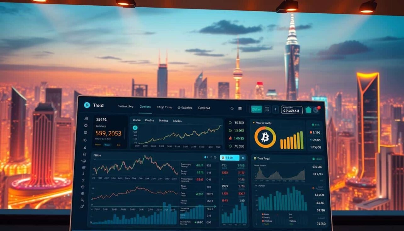 real time cryptocurrency market analysis dashboard