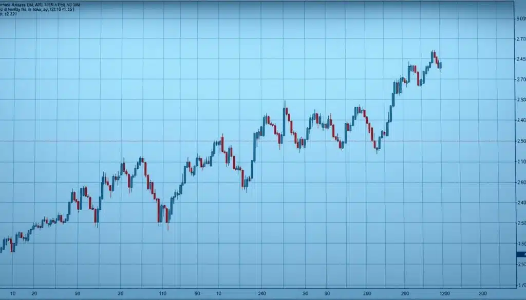 A detailed chart with two distinct patterns: a clear "W-bottom" formation in the foreground, and an equally prominent "M-top" pattern in the middle ground. The chart should be rendered in a realistic, technical style, with clean lines, precise gridlines, and a neutral color palette of blues, grays, and blacks. Lighting should be even and slightly cool, with a sense of depth and dimensionality. The background should be a simple, uncluttered space, allowing the chart patterns to take center stage. The overall mood should convey a sense of technical analysis, market trends, and financial data visualization. A detailed chart with two distinct patterns: a clear "W-bottom" formation in the foreground, and an equally prominent "M-top" pattern in the middle ground. The chart should be rendered in a realistic, technical style, with clean lines, precise gridlines, and a neutral color palette of blues, grays, and blacks. Lighting should be even and slightly cool, with a sense of depth and dimensionality. The background should be a simple, uncluttered space, allowing the chart patterns to take center stage. The overall mood should convey a sense of technical analysis, market trends, and financial data visualization.