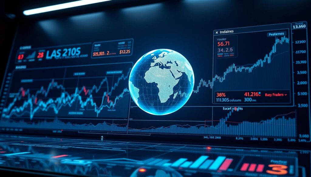 A detailed cryptocurrency liquidity analysis displayed on a sleek, glass-like interface. In the foreground, dynamic charts and graphs visualize the flow of digital assets, their trading volumes, and price fluctuations. The middle ground showcases a holographic globe, symbolizing the global scale of the cryptocurrency market. Subtle neon accents and a minimalist color palette create a futuristic, tech-savvy atmosphere. Soft, directional lighting from above casts dramatic shadows, emphasizing the precision and complexity of the data analysis. The overall composition conveys a sense of advanced financial technology, deep market insights, and the interconnected nature of the cryptocurrency ecosystem. A detailed cryptocurrency liquidity analysis displayed on a sleek, glass-like interface. In the foreground, dynamic charts and graphs visualize the flow of digital assets, their trading volumes, and price fluctuations. The middle ground showcases a holographic globe, symbolizing the global scale of the cryptocurrency market. Subtle neon accents and a minimalist color palette create a futuristic, tech-savvy atmosphere. Soft, directional lighting from above casts dramatic shadows, emphasizing the precision and complexity of the data analysis. The overall composition conveys a sense of advanced financial technology, deep market insights, and the interconnected nature of the cryptocurrency ecosystem.
