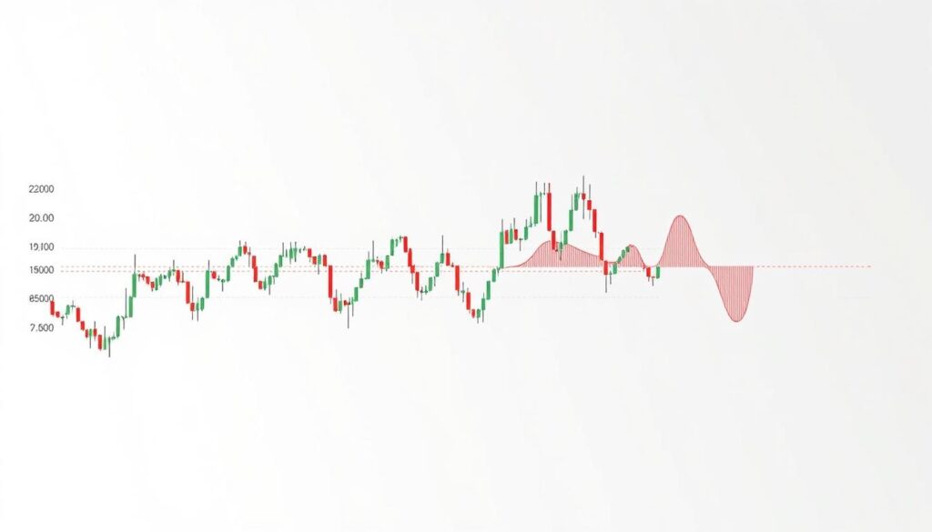 A detailed technical chart showing the MACD and RSI indicators combined, presented against a clean and minimalist background. The MACD lines and the RSI waveform should be rendered in a clear, data-driven style, with subtle grid lines and axes to provide context. The composition should have a balanced, symmetrical layout, with the indicators taking up the majority of the frame. Lighting should be neutral and evenly distributed, with a slightly muted color palette to convey a sense of seriousness and professionalism. The overall mood should be one of analytical clarity, allowing the viewer to focus on the technical details of the indicators and their potential application in cryptocurrency trading strategies. A detailed technical chart showing the MACD and RSI indicators combined, presented against a clean and minimalist background. The MACD lines and the RSI waveform should be rendered in a clear, data-driven style, with subtle grid lines and axes to provide context. The composition should have a balanced, symmetrical layout, with the indicators taking up the majority of the frame. Lighting should be neutral and evenly distributed, with a slightly muted color palette to convey a sense of seriousness and professionalism. The overall mood should be one of analytical clarity, allowing the viewer to focus on the technical details of the indicators and their potential application in cryptocurrency trading strategies.