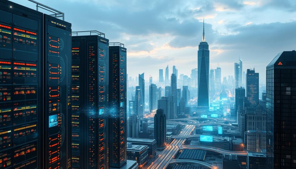 A futuristic cityscape emerges, its skyline dotted with towering blockchain nodes. In the foreground, sleek data servers hum with activity, their intricate circuitry a testament to the power of distributed ledger technology. The middle ground is awash in a soft, ethereal glow, as holographic projections display real-time transaction data. In the background, a network of interconnected pathways weaves through the urban landscape, symbolizing the seamless integration of blockchain into everyday life. The scene is imbued with a sense of innovation and progress, capturing the essence of emerging layer blockchains that are poised to revolutionize the digital landscape. A futuristic cityscape emerges, its skyline dotted with towering blockchain nodes. In the foreground, sleek data servers hum with activity, their intricate circuitry a testament to the power of distributed ledger technology. The middle ground is awash in a soft, ethereal glow, as holographic projections display real-time transaction data. In the background, a network of interconnected pathways weaves through the urban landscape, symbolizing the seamless integration of blockchain into everyday life. The scene is imbued with a sense of innovation and progress, capturing the essence of emerging layer blockchains that are poised to revolutionize the digital landscape.