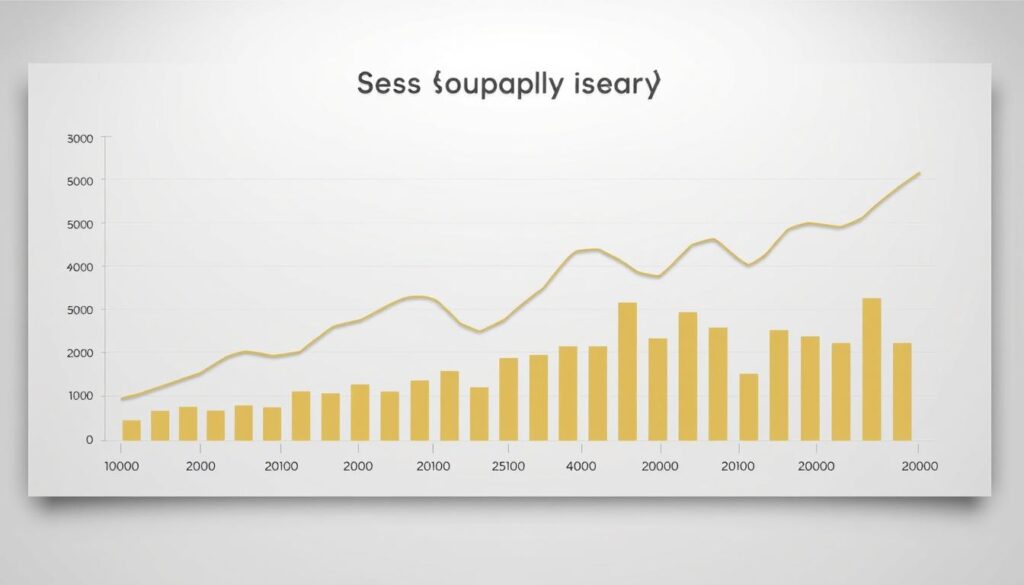 A high-resolution, photorealistic chart depicting the Bitcoin supply and scarcity over time. The chart is presented against a clean, minimalist background with a subtle gradient or texture. The data is visualized using clear, sleek line graphs and bars, with distinct lines representing the total Bitcoin supply and the halvings that occur every 210,000 blocks. The chart conveys the deflationary nature of Bitcoin and the impact of the halving events on the coin's scarcity. The overall aesthetic is modern, data-driven, and focused on effectively communicating the key information about Bitcoin's supply dynamics. A high-resolution, photorealistic chart depicting the Bitcoin supply and scarcity over time. The chart is presented against a clean, minimalist background with a subtle gradient or texture. The data is visualized using clear, sleek line graphs and bars, with distinct lines representing the total Bitcoin supply and the halvings that occur every 210,000 blocks. The chart conveys the deflationary nature of Bitcoin and the impact of the halving events on the coin's scarcity. The overall aesthetic is modern, data-driven, and focused on effectively communicating the key information about Bitcoin's supply dynamics.