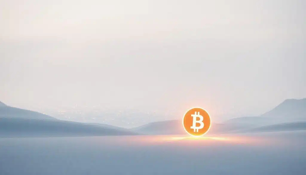 A serene and minimalist landscape showcasing the dynamics of token scarcity and burn mechanisms. In the foreground, a glowing cryptocurrency token appears to be slowly disintegrating, its edges fading away, symbolizing the impact of token burn. In the middle ground, a network of interconnected blockchain nodes pulses with energy, representing the underlying technology. The background features a muted, ethereal skyline, conveying a sense of digital transcendence. The lighting is soft and diffused, casting a contemplative mood over the scene. The composition is balanced, with the token's fading presence drawing the viewer's attention to the core principles of supply and demand. A serene and minimalist landscape showcasing the dynamics of token scarcity and burn mechanisms. In the foreground, a glowing cryptocurrency token appears to be slowly disintegrating, its edges fading away, symbolizing the impact of token burn. In the middle ground, a network of interconnected blockchain nodes pulses with energy, representing the underlying technology. The background features a muted, ethereal skyline, conveying a sense of digital transcendence. The lighting is soft and diffused, casting a contemplative mood over the scene. The composition is balanced, with the token's fading presence drawing the viewer's attention to the core principles of supply and demand.