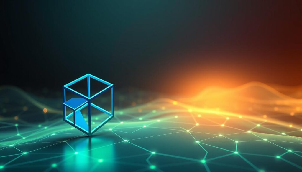 A serene digital landscape, where geometric shapes and lines converge to represent the interplay of cost-efficiency and risk mitigation in the realm of NFT rentals. In the foreground, a trio of interlocking cubes in shades of blue and green symbolize the balance between investment strategies and asset protection. The middle ground features a network of interconnected nodes, pulsing with the flow of digital transactions, reflecting the dynamic nature of the NFT rental market. In the background, a soft, ambient glow illuminates the scene, creating a sense of tranquility and stability, as if to suggest the underlying principles of a well-crafted NFT rental strategy. The overall composition exudes a sense of harmony, conveying the idea of a cost-efficient and risk-mitigated approach to passive earning through NFT rentals. A serene digital landscape, where geometric shapes and lines converge to represent the interplay of cost-efficiency and risk mitigation in the realm of NFT rentals. In the foreground, a trio of interlocking cubes in shades of blue and green symbolize the balance between investment strategies and asset protection. The middle ground features a network of interconnected nodes, pulsing with the flow of digital transactions, reflecting the dynamic nature of the NFT rental market. In the background, a soft, ambient glow illuminates the scene, creating a sense of tranquility and stability, as if to suggest the underlying principles of a well-crafted NFT rental strategy. The overall composition exudes a sense of harmony, conveying the idea of a cost-efficient and risk-mitigated approach to passive earning through NFT rentals.