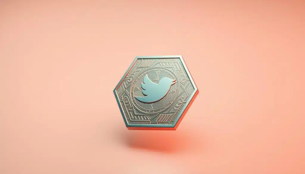 A sleek, hexagonal-shaped NFT profile picture hovers against a soft, atmospheric background. The NFT design features a detailed, metallic hexagon with intricate engraved patterns, reflecting a warm, directional lighting. The hexagon is slightly tilted, adding a sense of dynamism and movement. The overall composition suggests a modern, tech-savvy aesthetic, perfectly suited for a Twitter profile. The image conveys a sense of exclusivity and digital sophistication, aligning with the trends and best practices for NFT profile pictures on social media. A sleek, hexagonal-shaped NFT profile picture hovers against a soft, atmospheric background. The NFT design features a detailed, metallic hexagon with intricate engraved patterns, reflecting a warm, directional lighting. The hexagon is slightly tilted, adding a sense of dynamism and movement. The overall composition suggests a modern, tech-savvy aesthetic, perfectly suited for a Twitter profile. The image conveys a sense of exclusivity and digital sophistication, aligning with the trends and best practices for NFT profile pictures on social media.