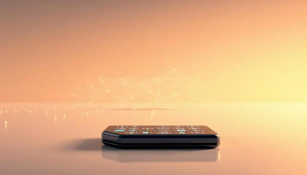 A sleek, modern digital wallet floats in the foreground, its surface reflecting the holographic shimmer of smart contract icons. In the middle ground, a blockchain network pulses with automated transactions, forming a dynamic grid of geometric shapes. The background is a serene, minimalist landscape of soft gradients and clean lines, conveying a sense of technological elegance and efficiency. Warm, directional lighting casts subtle shadows, emphasizing the wallet's tactile physicality and the interconnected nature of the digital ecosystem. The overall mood is one of progressive innovation, where cutting-edge finance and cutting-edge design converge seamlessly. A sleek, modern digital wallet floats in the foreground, its surface reflecting the holographic shimmer of smart contract icons. In the middle ground, a blockchain network pulses with automated transactions, forming a dynamic grid of geometric shapes. The background is a serene, minimalist landscape of soft gradients and clean lines, conveying a sense of technological elegance and efficiency. Warm, directional lighting casts subtle shadows, emphasizing the wallet's tactile physicality and the interconnected nature of the digital ecosystem. The overall mood is one of progressive innovation, where cutting-edge finance and cutting-edge design converge seamlessly.