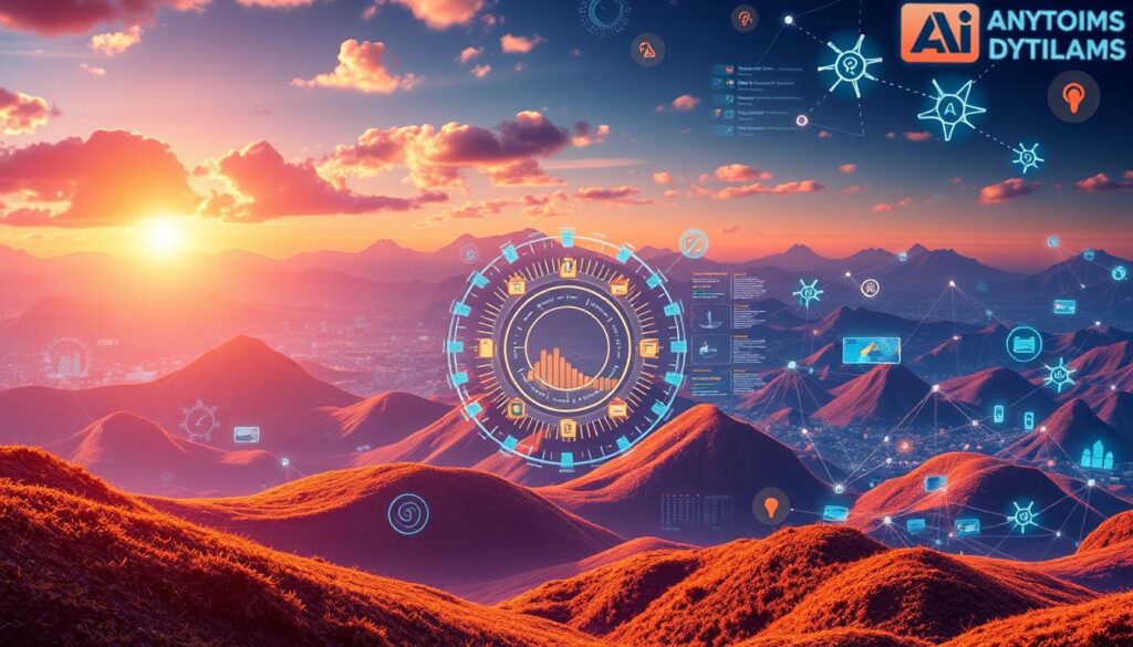 A vibrant and dynamic digital landscape showcasing the benefits of cutting-edge crypto presale platforms. In the foreground, a sleek and intuitive user interface with interactive elements, highlighting the ease of navigating the platform. In the middle ground, a central visualization depicting the AI-powered analysis and insights, offering investors a comprehensive understanding of presale opportunities. In the background, a world of connected networks, digital wallets, and secure transactions, symbolizing the seamless integration and robust infrastructure powering these revolutionary platforms. Warm lighting casts a welcoming glow, conveying a sense of trust and reliability. The overall composition evokes a futuristic, yet accessible vision of the transformative potential of AI-driven crypto presale platforms. A vibrant and dynamic digital landscape showcasing the benefits of cutting-edge crypto presale platforms. In the foreground, a sleek and intuitive user interface with interactive elements, highlighting the ease of navigating the platform. In the middle ground, a central visualization depicting the AI-powered analysis and insights, offering investors a comprehensive understanding of presale opportunities. In the background, a world of connected networks, digital wallets, and secure transactions, symbolizing the seamless integration and robust infrastructure powering these revolutionary platforms. Warm lighting casts a welcoming glow, conveying a sense of trust and reliability. The overall composition evokes a futuristic, yet accessible vision of the transformative potential of AI-driven crypto presale platforms.