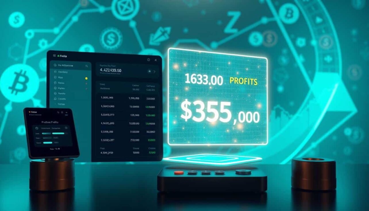 AI crypto arbitrage bot profit calculator