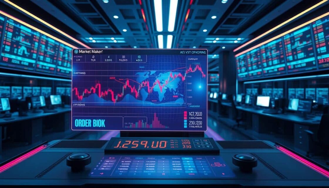 AI crypto automated market maker