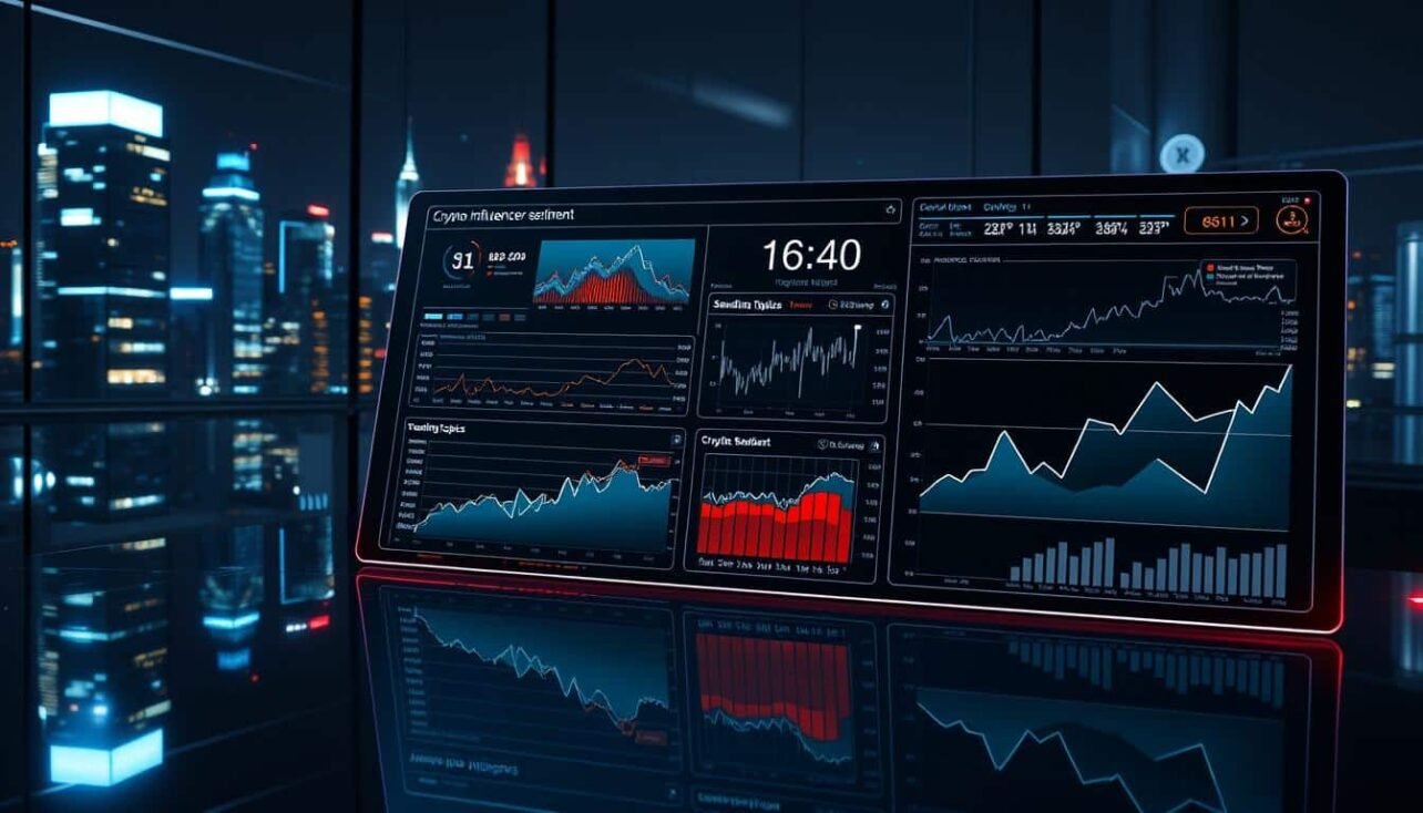 AI crypto influencer sentiment tracking