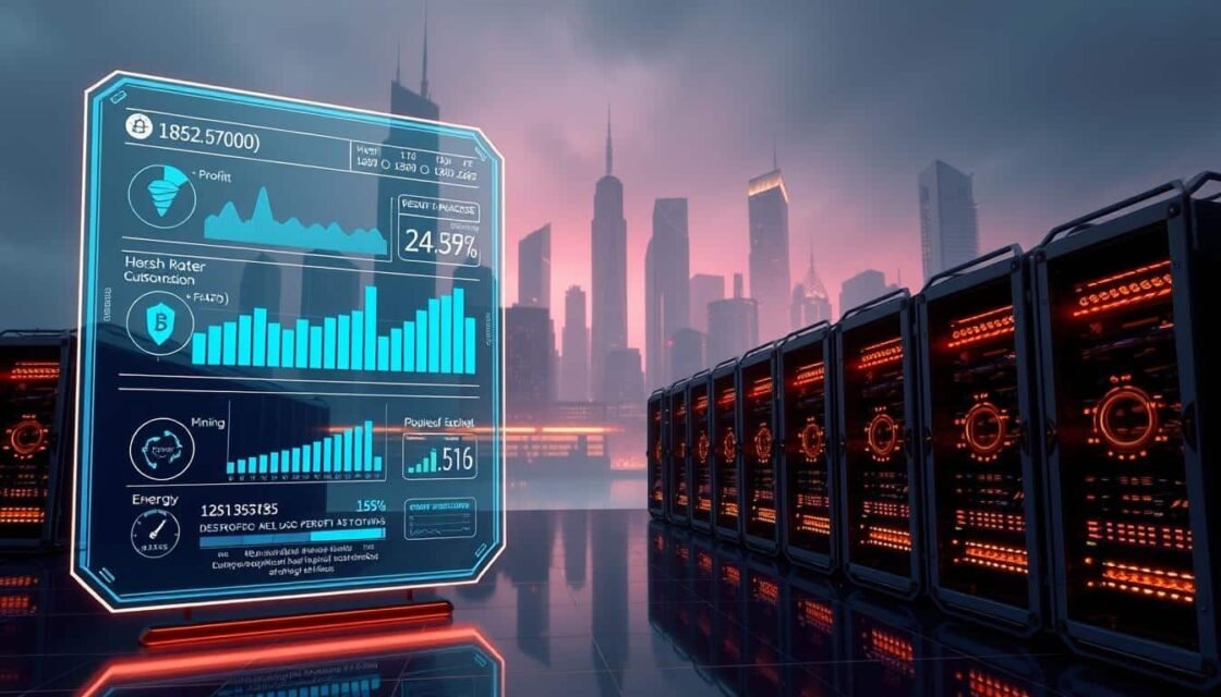 AI crypto mining profitability calculators