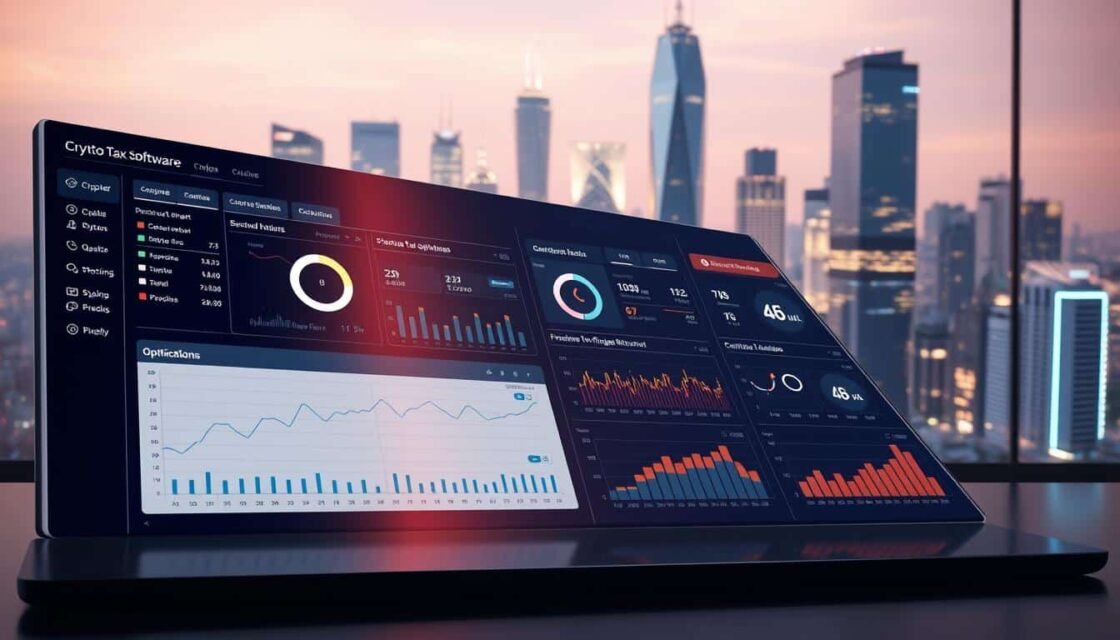 AI crypto tax calculation and optimization software