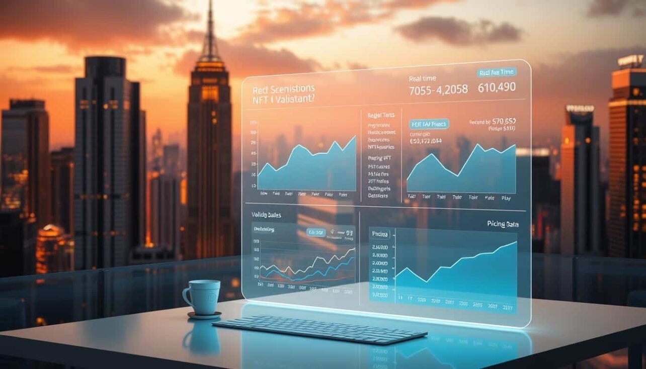 AI powered NFT valuation and pricing tools